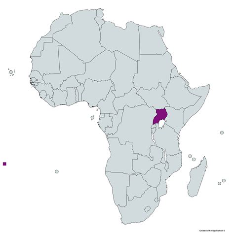 Uganda On A Map Uganda Land Britannica Uganda Is The Worlds