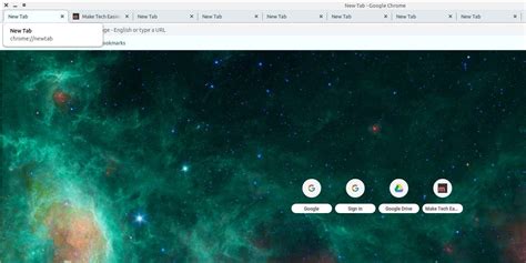 How To Customize Chromes New Tab Page Make Tech Easier