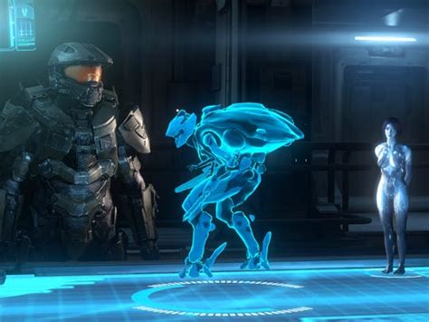 A New Glow And A Chief With Depth Highlight Halo 4
