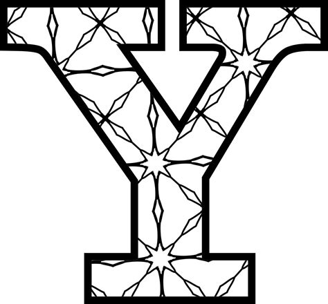 Download Free Printable Alphabet Letters Coloring Pages