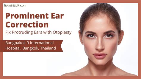 Prominent Ear Correction Fix Protruding Ears With Otoplasty Trambellir