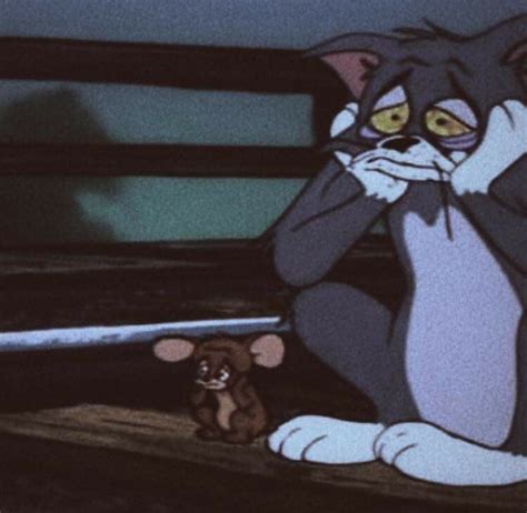 Check spelling or type a new query. Vintage Wallpaper Tom And Jerry Sad - Scarlett Images