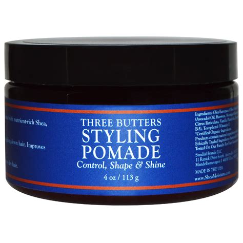 Time to buy a hair styling pomade that you can trust. Jackson Whitehouse: Three Flowers Pomade Ingredients ...