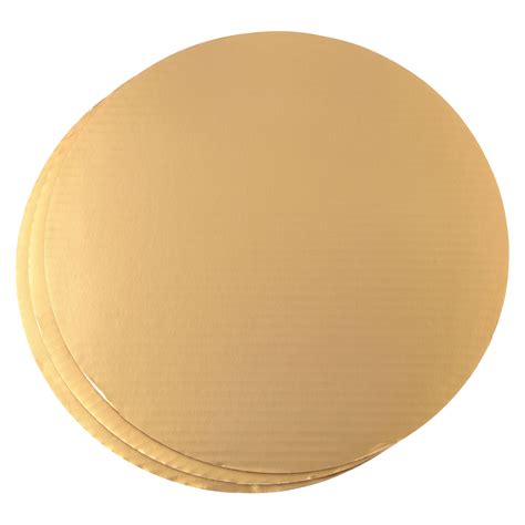 12 Packs 3 Ct 36 Total 12 Metallic Gold Cake Boards By Celebrate