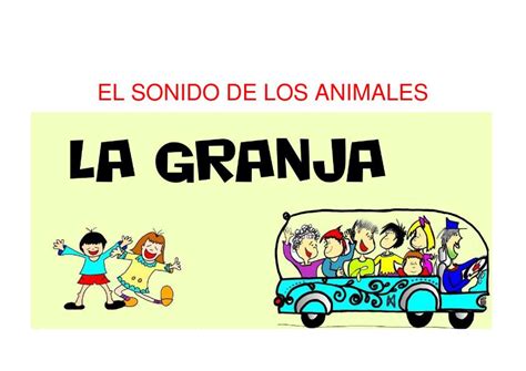 El Sonido De Los Animales La Granja Cancion Infantil Imagen1