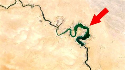 Scientists Terrifying New Discovery In The Euphrates River Shocked The