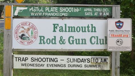 Directions Falmouth Rod And Gun Club