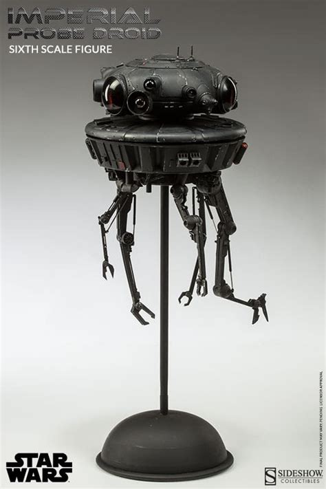 Toyhaven Preview Sideshow Collectibles 16th Scale Imperial Probe