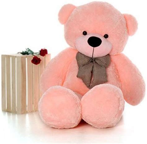 ToyHub 3 Feet Super Soft Teddy Bear For Special Gift (Pink Color) 91 CM - Buy ToyHub 3 Feet 