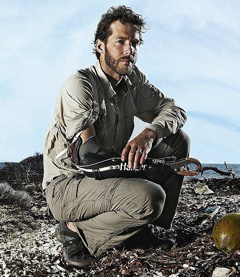 After Cutting Off His Own Arm In A Climbing Accident Aron Ralston Is