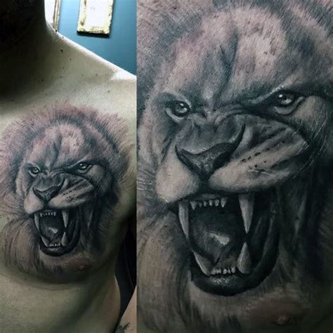 Animal tattoos can be inked on the back, chest, limbs, etc. 100 Best Animal Tattoos in 2020 - Cool and Unique Designs