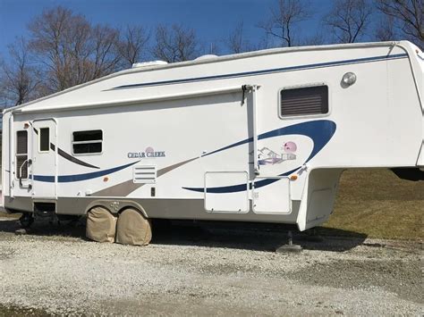 The county offers a wide the most popular walking route makes a loop of the pecan flats were hikers can spot birds and cedar creek rv park is located on the western outskirts of town. 2004 CEDAR CREEK 30RLBS - RV for sale in Greensburg, PA ...