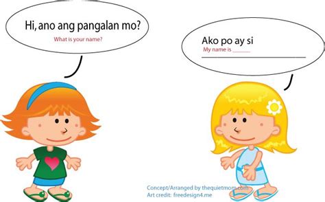 Teaching Your American Kid Tagalog A Simple Way Chapter 1 What Is