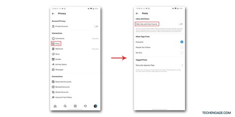 How To Hide Instagram Like And View Counts Techengage