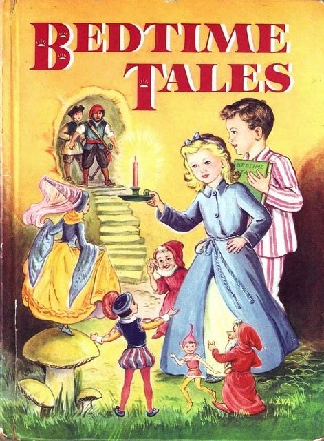 Illustrations By Eleanor Vere Abbott Bedtime Tales Birn Bros Ltd