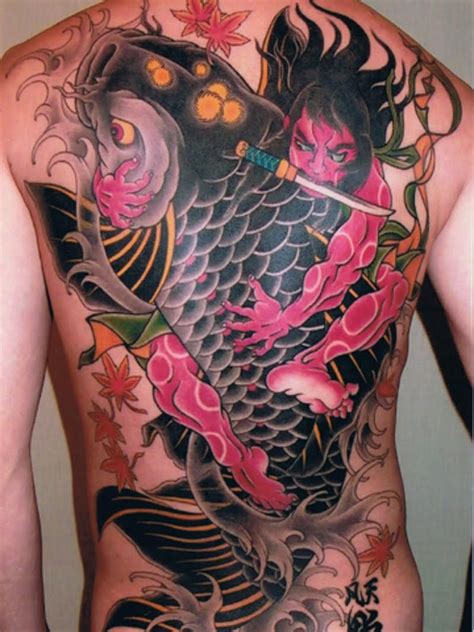Hoàng hà (bình nguyên hoa bắc) và trường giang (đồng bằng trường giang) trong thời đại đồ đá mới, nhưng cái nôi của nền văn minh dân tộc của quốc gia trung hoa đầu tiên được. Hình Xăm Cá Chép Kín Lưng Lên Khung