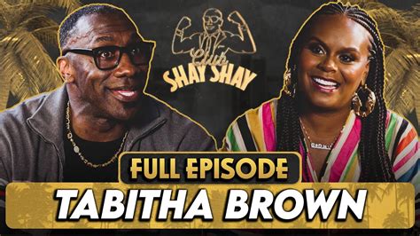 Tabitha Brown Almost Converts Shannon Sharpe To Go Vegan And Chance
