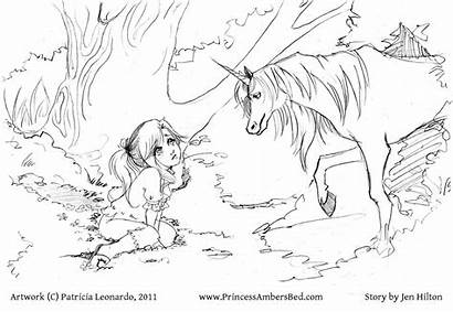 Unicorn Coloring Pages Realistic Detailed Printable Colouring