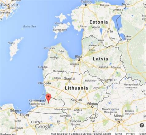 Kaliningrad Exclave Of Russia World Easy Guides