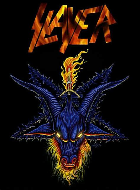 Pin By 🐝 Bee Metal 🤘🔥🤘 On Slayer Band And Art Rock Band Posters