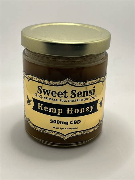 Sweet Sensi Cbd Honey 500 Mg Cbd Cbd Delivery Austin Texas
