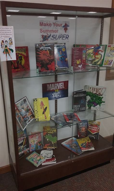 The hero's journey, known in literary circles as the monomyth, is an archetypal plot structure that can be found at the core of stories across multiple. Graphic Novel Library Display #library #marvel #dc # ...