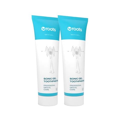 Roots Sonic Gel 100 Ml 11 Zdarma Hs Dentalcz