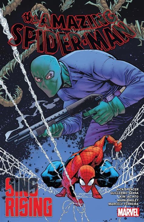 Peter Parker As Spider Man Earth 616 Marvel Comics