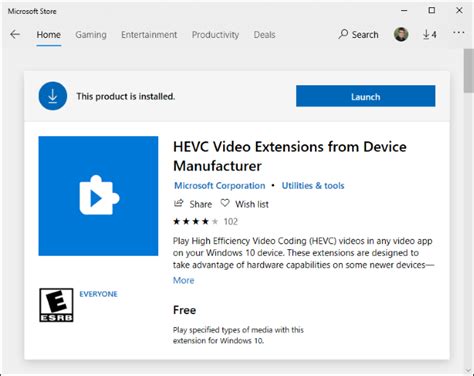 How To Install Hevc Codecs Support On Windows 10 Nucleio Information