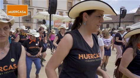 Huercasa Country Festival 2018 Actividades Country Line Dance 2 De 2