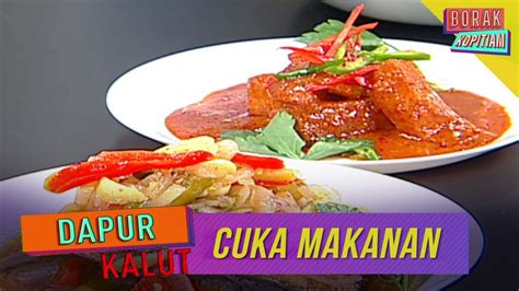 Khususnya jika kamu tidak mau merusak warna asli dari alat tersebut. Dapur Kalut: Cuka Makanan | Borak Kopitiam (5 Julai 2020 ...
