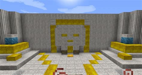 How to craft a pillar quartz block in survival mode 1. The Pillar Quartz Server Lobby Minecraft Project