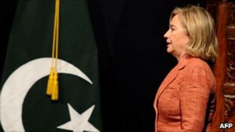 Clinton Exonerates Pakistan Over Osama Bin Laden Bbc News