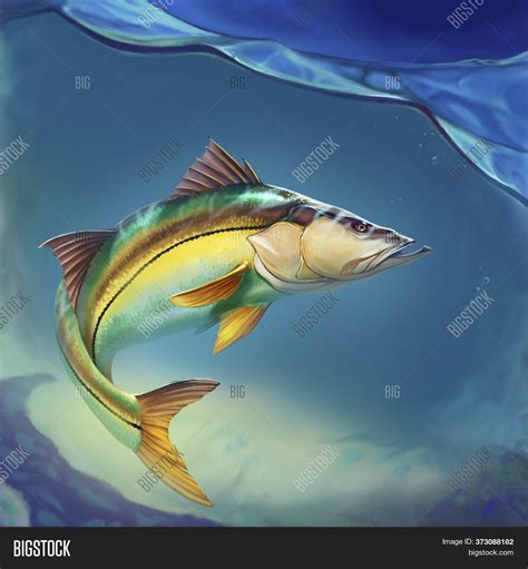 Snook Common Fish Image And Photo Free Trial Bigstock