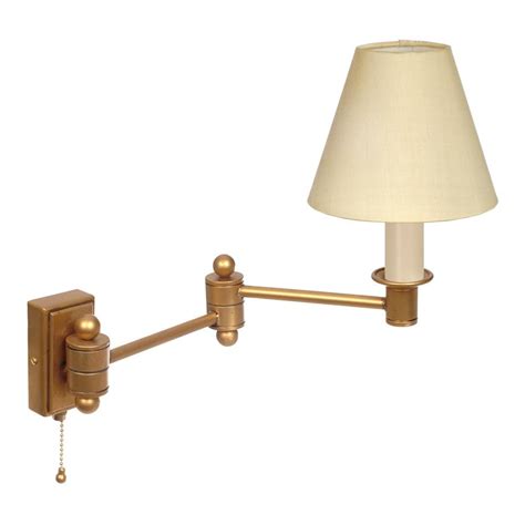 More buying choices 13 16 14 used new offers. Adjustable Wall Lights | Elegant Hinged Arm Wall Light with Pull Cord (With images) | Adjustable ...