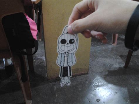 Undertale Paper Doll Sans By Skele Rez On Deviantart