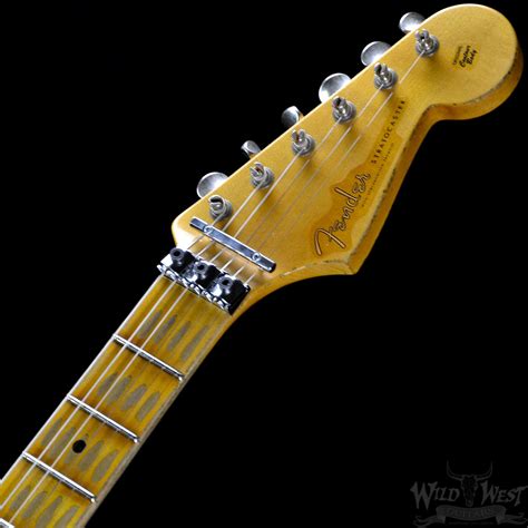 Fender 1960 Strat White Lightning Olympic White Three Tone Sunburst