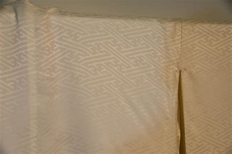 White Silk Kimono Buy Online Japanese Antiques