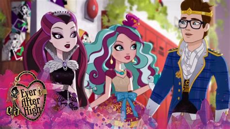 You are a rebel if you think a person should be free to choose villageofbookend: Ever After High™ - Maddie: Die neue Präsidentin? - YouTube