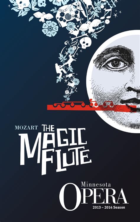 Minnesota Operas The Magic Flute Program By Minnesota Opera Issuu