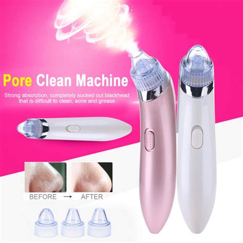 If any skins do ever come out for pt, don't use them. Pro Vacuum Pore Cleaner Blackhead Remover Electric Acne ...