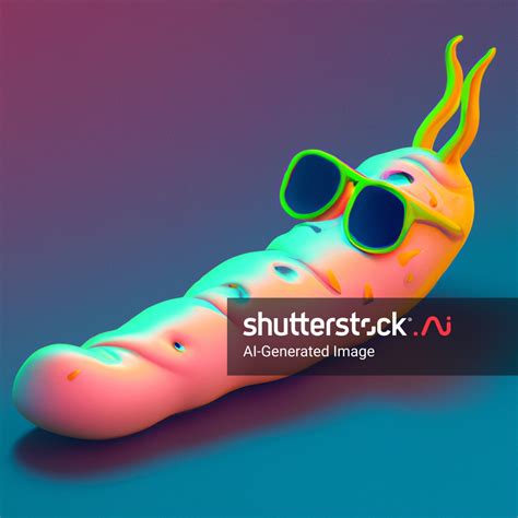 D Image Sea Cucumber Sunglasses That Ai Shutterstock