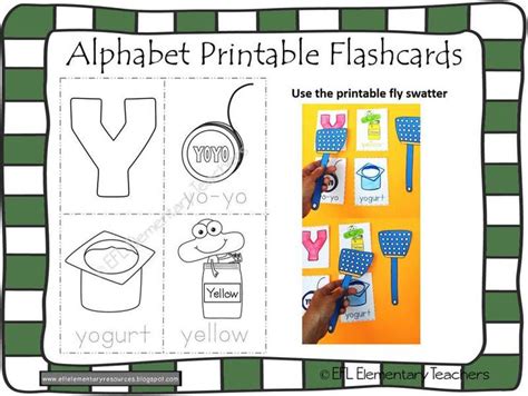 Alphabet Flashcards Posters Or Worksheets For Esl Bilingual