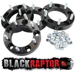 Black Raptor Daihatsu Fourtrak Sportrak Rocky Feroza Mm Wheel Spacers