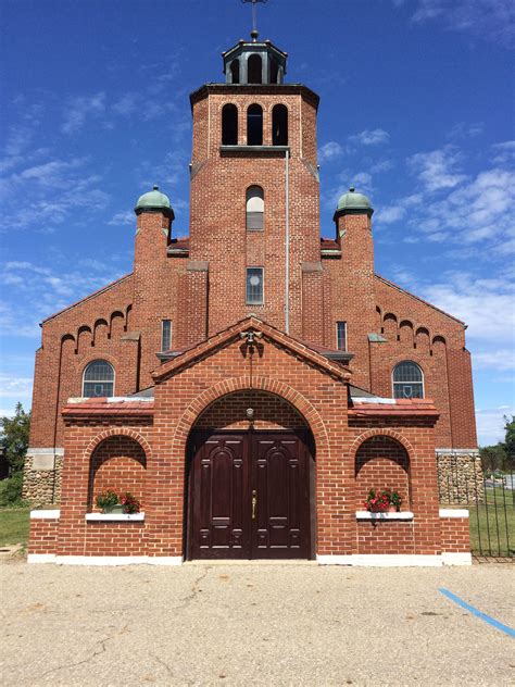 Saint Marys Catholic Church Cemetery in Kinde, Michigan - Find a Grave