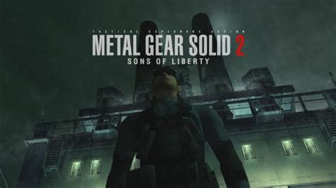 Metal Gear Solid 2 Sons Of Liberty Release Date Videos Screenshots