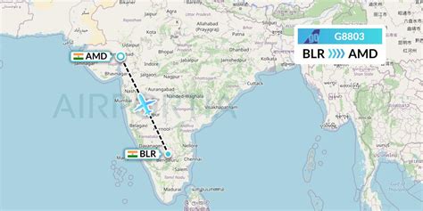 G8803 Flight Status Go Air Bangalore To Ahmedabad Gow803
