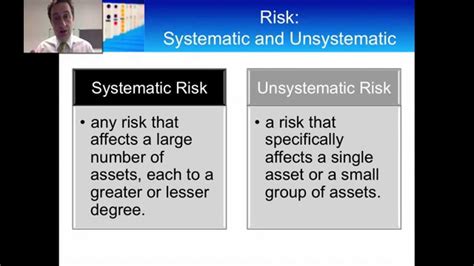 On the other hand, unsystematic risk can be diversified away by adding more securities to the portfolio. Introduction to Systematic and Unsystematic Risk - YouTube