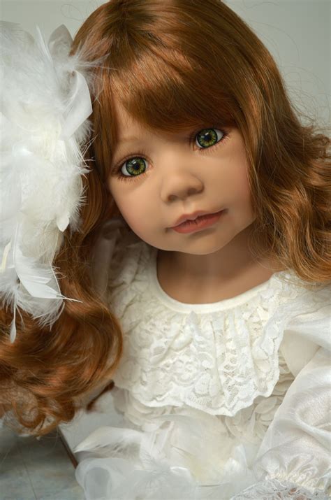 Allison Str Blonde Ht 44 By Monika Levenig Baby Dolls Baby Face Dolls
