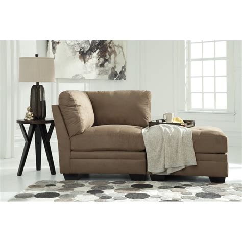 Every chaise longue is practical and functional, although ashley furniture chaise lounge chairs spans a variety of variations and created to help you create a signature appearance for your interior. Ashley Iago 2 Piece Chaise Lounge in Mocha - 65105-51-08-PKG